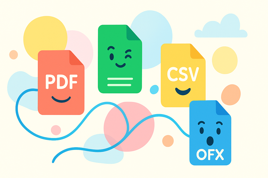 Diverse file types