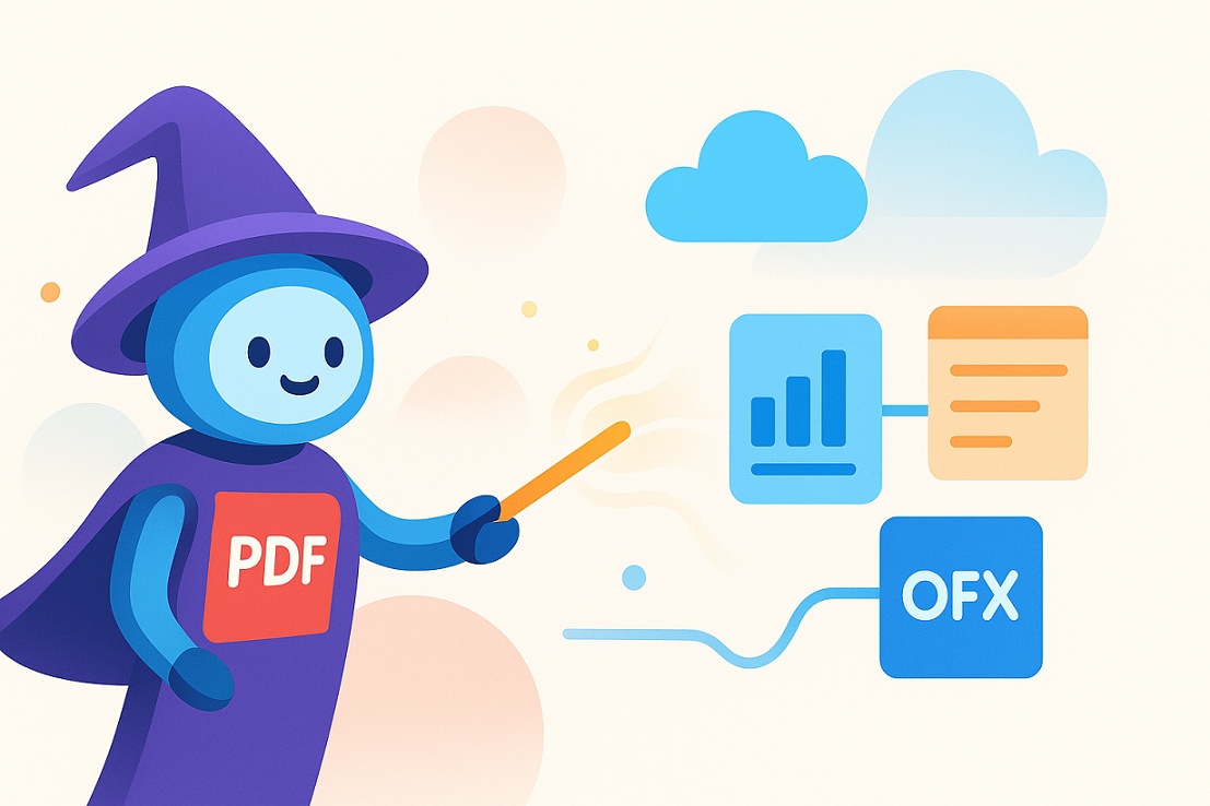 Creative illustration of automation, magic, and API workflow